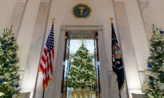 Cum a decorat familia Biden Casa Albă pentru Crăciun