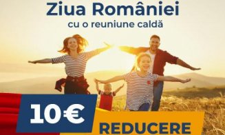 Bilete de avion din Cluj la Dublin, Chișinău sau Lisabona cu reducere de 1 Decembrie