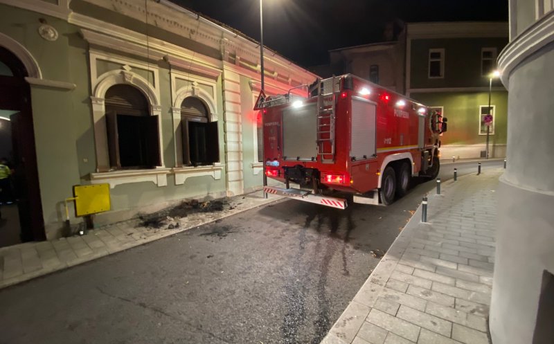 INCENDIU în Cluj-Napoca. O femeie de 80 de ani a murit. Era închisă în casa cuprinsă de flăcări