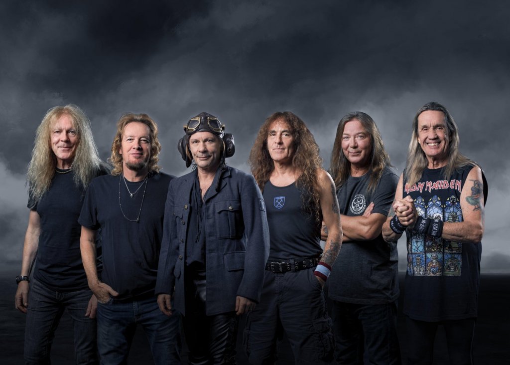 Concert Iron Maiden, în 2022, în România