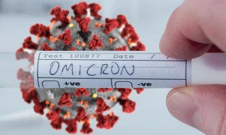 Varianta Omicron se răspândeşte comunitar. Infectări la persoane fără istoric de călătorie