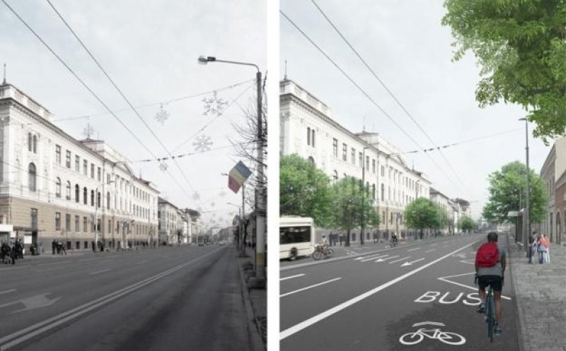 ADIO, calvar pe bdul. 21 Decembrie! "Moș Nicolae vine cu întreaga stradă asfaltată și marcată"