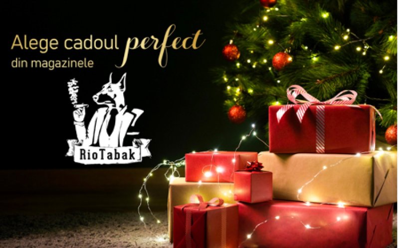 În luna decembrie vreți să faceți cadouri aparte? Vizitați magazinele RioTabak! (18+)