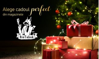În luna decembrie vreți să faceți cadouri aparte? Vizitați magazinele RioTabak!