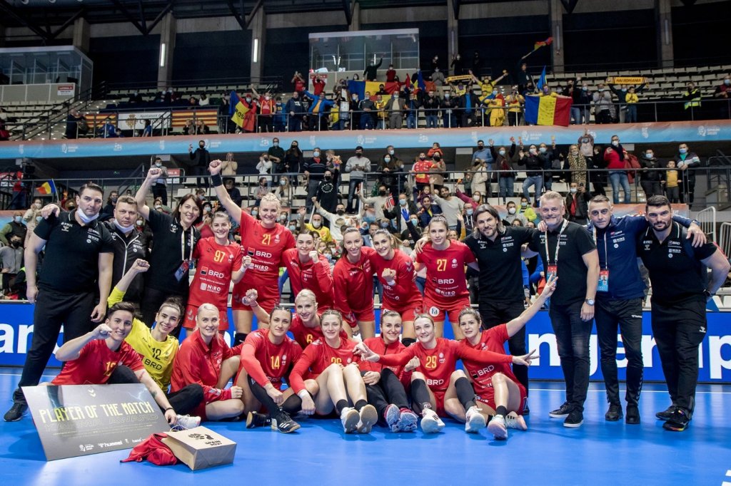 România a debutat cu un succes la scor la CM de handbal feminin. Clujeanca Laslo, jucătoarea meciului