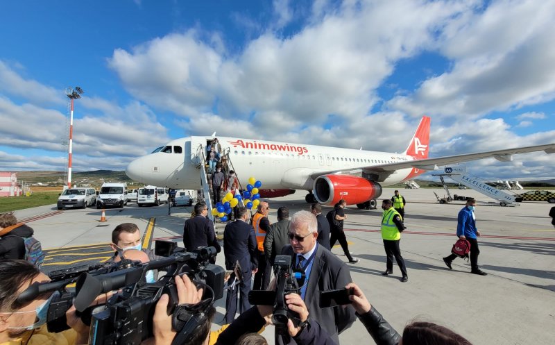Transportul aerian de pasageri de crescut cu peste 30% în 2021. Unde se situează Aeroportul Internaţional din Cluj