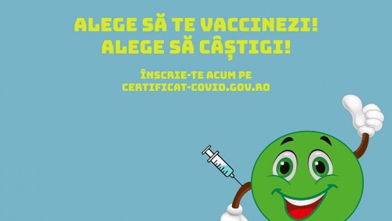 Rezultatele extragerii la Loteria Vaccinării. Un premiu de 100.000 de lei și 80 de câte 10.000 de lei