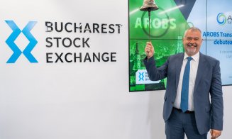 Clujenii de la AROBS au sunat clopoțelul! Compania este listată, începând de azi, la Bursa de Valori București