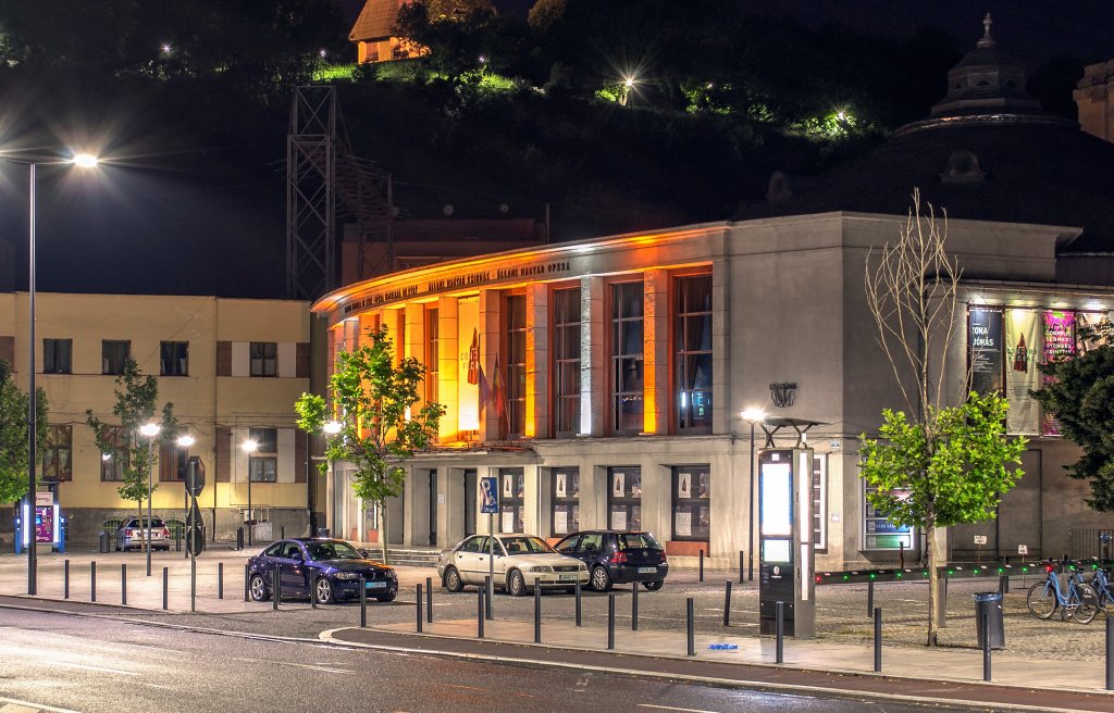Teatrul Maghiar din Cluj-Napoca, jefuit