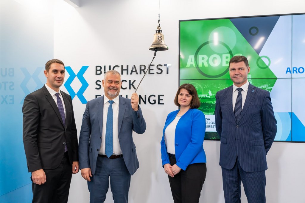 Prima zi la bursă pentru Arobs Transilvania a fost cu belșug. Profituri de până la 43% pentru cei care au vândut acțiuni