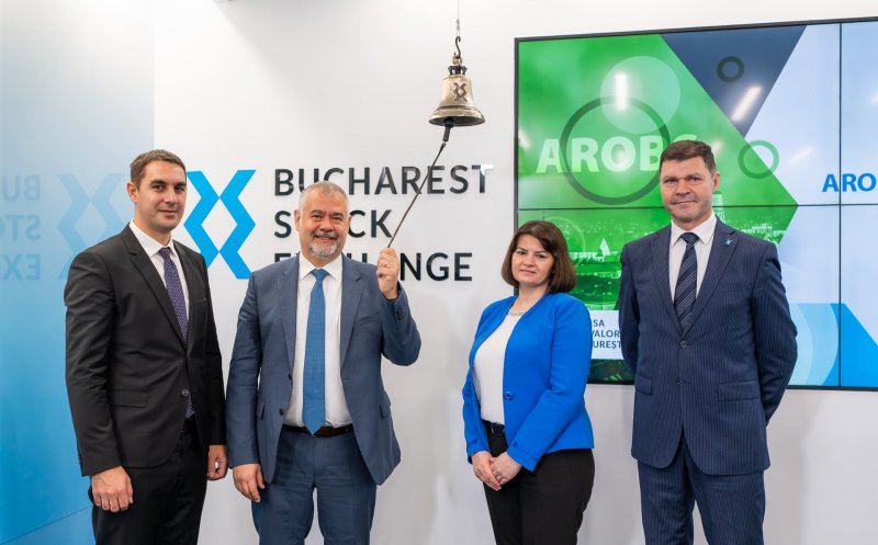 Prima zi la bursă pentru Arobs Transilvania a fost cu belșug. Profituri de până la 43% pentru cei care au vândut acțiuni