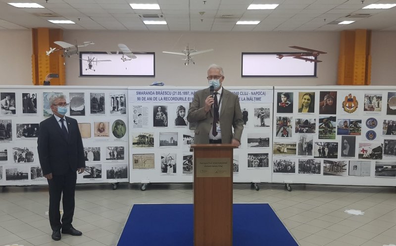 Eveniment special la Aeroportul din Cluj, cu ocazia Zilei Internaționale a Aviației Civile