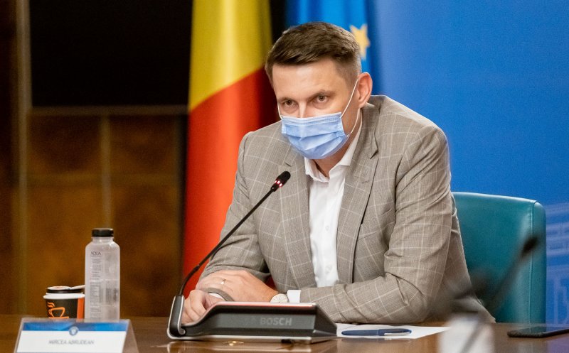 Mircea Abrudean, după ce a fost numit șef al cancelariei premierului Ciucă: „Îi voi face mândri pe clujeni”