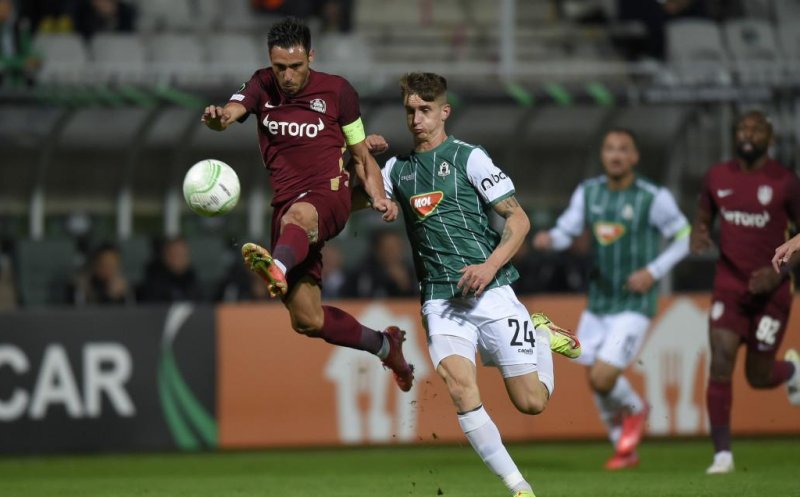 CFR Cluj, victorie de palmares în ultimul meci din grupele Conference League