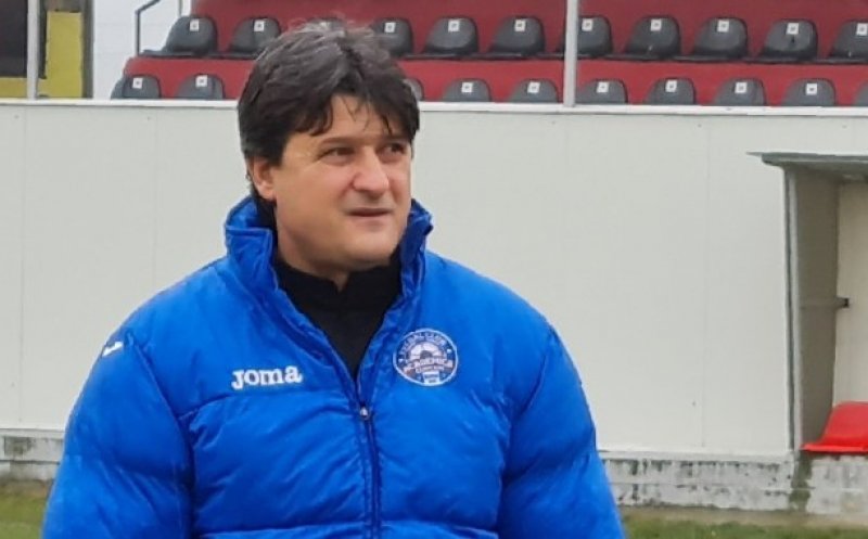 Adrian Falub debutează pe banca Academicii Clinceni contra celor de la FC U Craiova