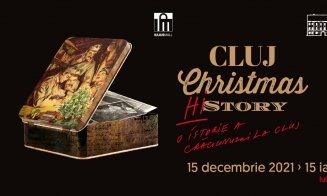 Expoziție inedită la Iulius Mall: „Cluj Christmas (Hi)Story. O istorie a Crăciunului la Cluj”