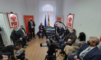 PSD Turda are un nou sediu. La deschidere a fost și ministrul Vasile Dîncu