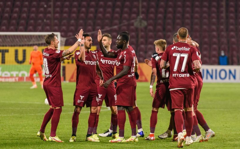 CFR Cluj, victorie la limită cu CS Mioveni. Campioana rămâne invincibilă acasă