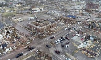 Cel puţin 100 de morţi în dezastrul lăst în urmă de tornadele care au lovit SUA