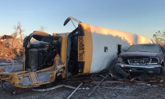 Cel puţin 100 de morţi în dezastrul lăst în urmă de tornadele care au lovit SUA