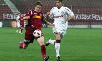 Un atacant crescut de CFR Cluj își anunță revenirea în Gruia: “Voi face tot posibilul să ajut echipa”