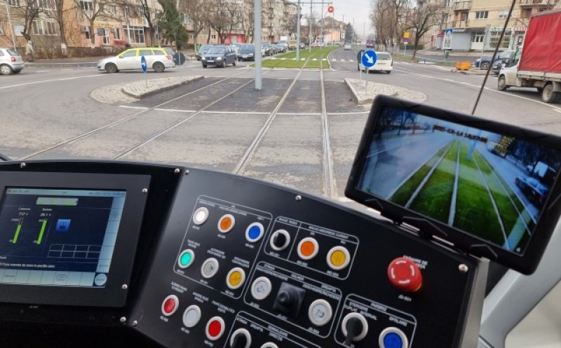 La Oradea se poate! Orașul are prima linie de tramvai din România construită după 1990 pe un amplasament nou