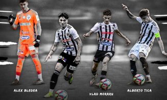 “U” Cluj le-a oferit lui Albert Hofman și altor trei juniori contracte de profesioniști