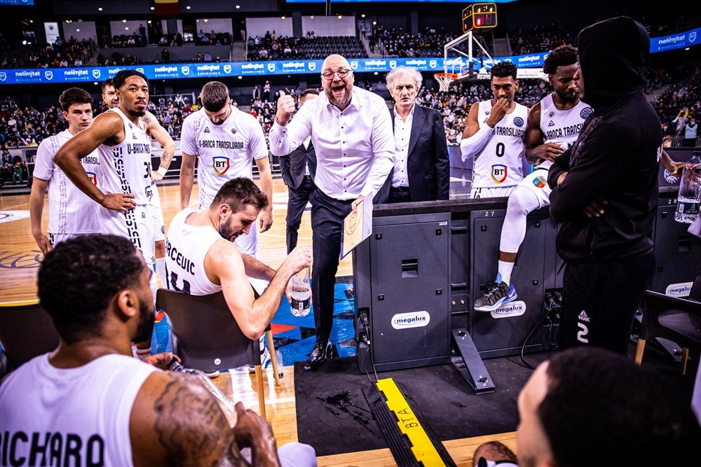 Mihai Silvășan a dezvăluit cum a reușit U-BT să câștige din nou în Basketball Champions League: ”Am fost puternici din punct de vedere mental”