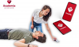HelpMe App, aplicație dezvoltată la Cluj! "Ajută-ne să găsim și să introducem defibrilatoarele din orașul tău''