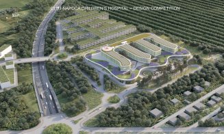 Pas înainte pentru viitorul Spital Pediatric Monobloc din Cluj. PUZ-ul a primit aviz favorabil