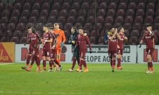 CFR Cluj a încheiat anul cu un nou succes