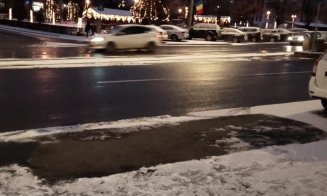 A venit iarna! "Boc scoală sus că suntem la munte în Cluj"