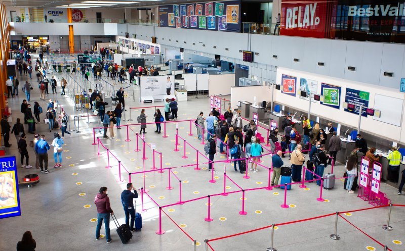 Cum se pregătește Aeroportul din Cluj de valul 5 al pandemiei / Bilanțul pe 2021