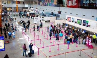 Cum se pregătește Aeroportul din Cluj de valul 5 al pandemiei / Bilanțul pe 2021