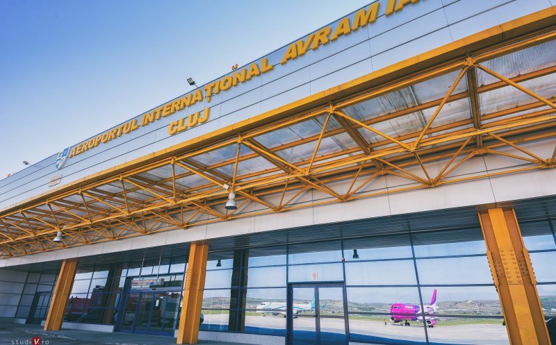 Câți pasageri estimează Aeroportul Internațional Cluj pentru anul viitor / Când s-ar putea atinge pragul de 7 milioane