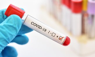 Număr de infectări COVID în Cluj aproape dublu faţă de ziua precedentă
