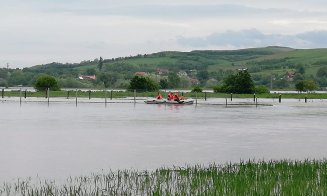 Cod portocaliu de inundații. Clujul, pe lista de de alertă