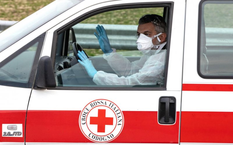 Italia a înregistrat al treilea record consecutiv de infectări