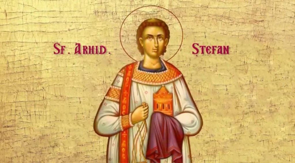Sfântul Ștefan, sărbătorit în a treia zi de Crăciun, pe 27 decembrie. Câți români îi poartă numele și ce trebuie să faci în această zi