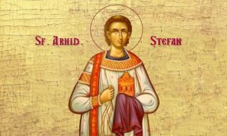 Sfântul Ștefan, sărbătorit în a treia zi de Crăciun, pe 27 decembrie. Câți români îi poartă numele și ce trebuie să faci în această zi