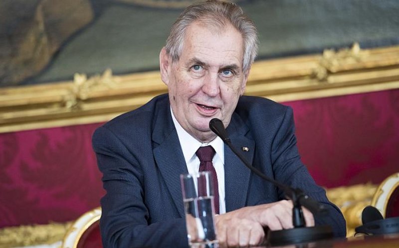 Președintele Cehiei s-a vindecat de COVID și acum pledează pentru vaccinarea obligatorie