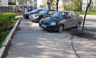 Clujenii își pot plăti online, pe site-ul primăriei, abonamentele de parcare pentru 2022. Cu cât s-au scumpit