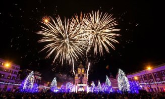 Revelion cu artificii și concerte în Sibiu și Oradea, ca înainte de COVID. Cum va fi la Cluj