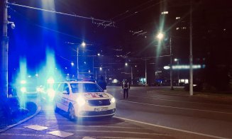Razie de seară în Cluj-Napoca. Sute de persoane legitimate și zeci de mașini luate la control