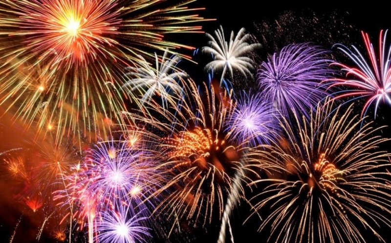 Cele patru locații din Cluj de unde vor fi lansate focurile de artificii de Anul Nou