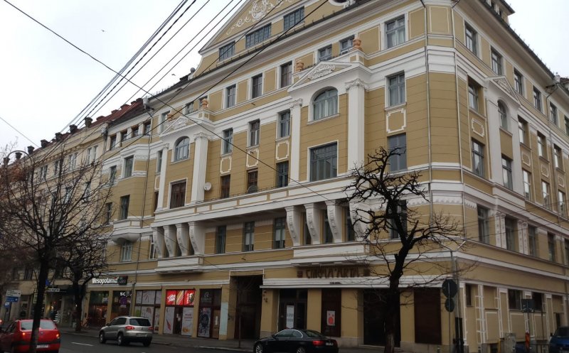 Palatul Sebestyen, una dintre bijuteriile Clujului, în PERICOL de PRĂBUȘIRE?