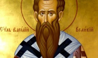 Sfântul Vasile cel Mare, sărbătorit pe 1 ianuarie 2022. Ce tradiții și obiceiuri sunt în prima zi din an