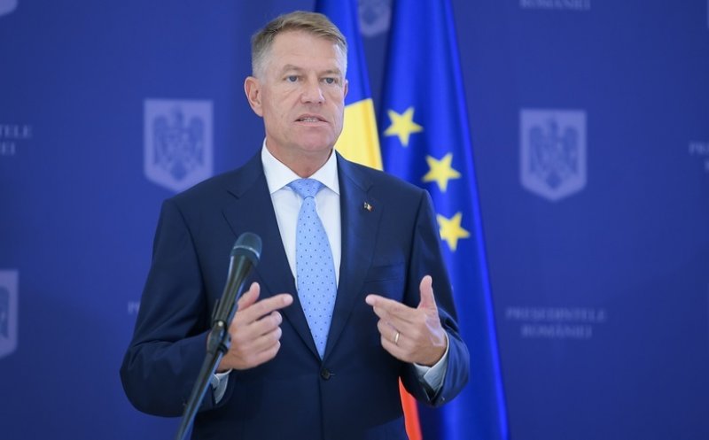 Au trecut 15 ani de la aderarea României la Uniunea Europeană. Mesajul președintelui Iohannis