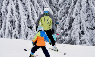 Tabere de o zi la Buscat - Băișoara, pentru cursuri de schi și snowboard. Care este prețul