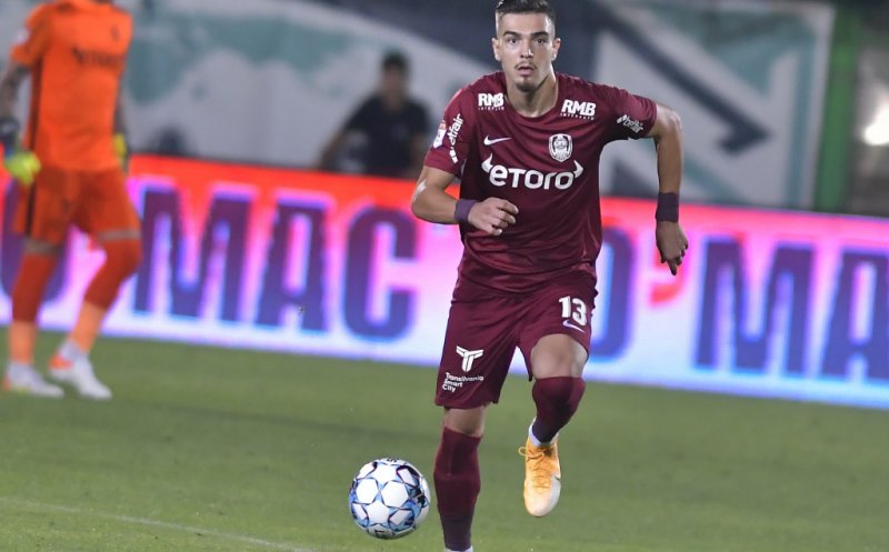 Prima plecare de la CFR Cluj. Denis Ciobotariu își pregătește bagajele